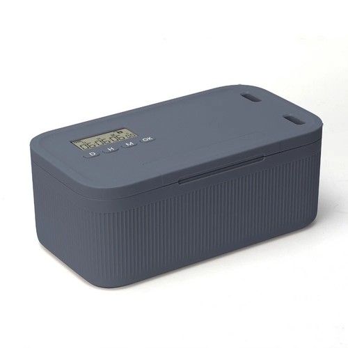 New lock box with - lock,