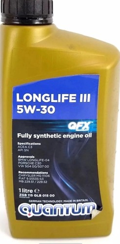 Quantum 5w30ll engine oil - oil, 1