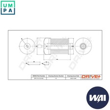 FUEL FILTER DP1110.13.0156 FOR