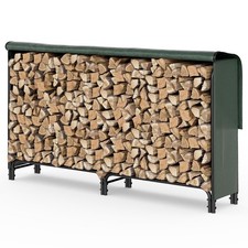 VOUNOT® Firewood Log Rack
