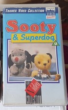 SOOTY & SUPERDOG VHS Thames