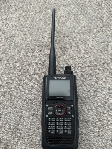 Kenwood d74e handheld - kenwood, th-d74e