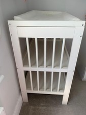 IKEA Gulliver Changing Table, White - Excellent Condition 