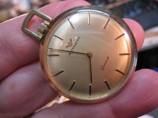 40mm Wittnauer Geneve gold