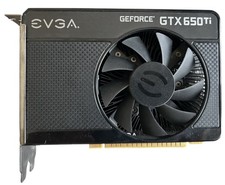 EVGA GeForce GTX 650 Ti - 1GB GDDR5 - Graphics Card
