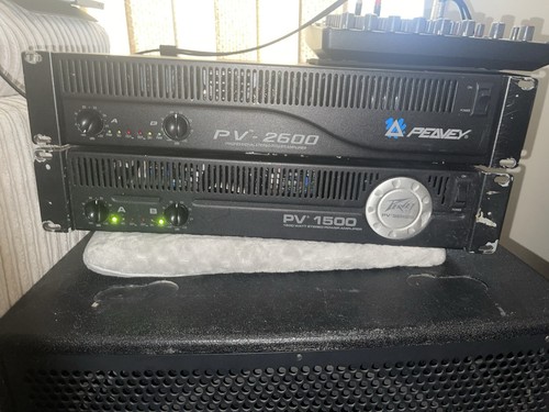 Peavey 1500 channel - 1500, 2-channel