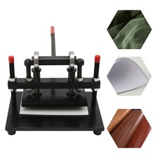 38X31cm Leather Die Cutting Machine , Clicker Press, Cut Paper, Foam, Die Cutter