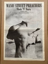 Manic street preachers slash - slash, n