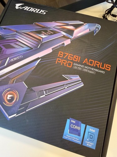 Gigabyte b760i aorus pro - b760i,