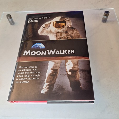 Moon walker signed charlie - signed,