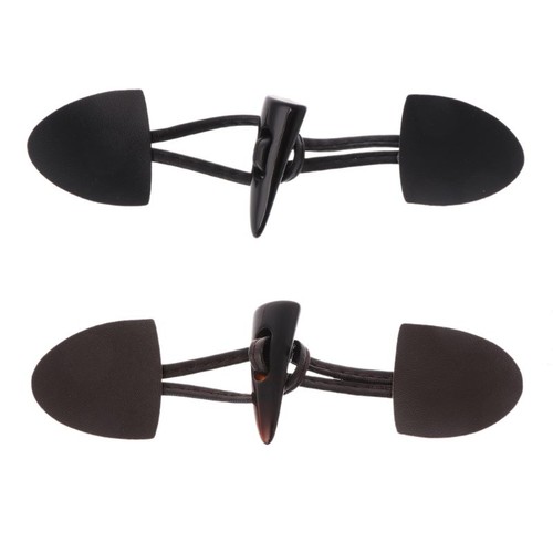 Pairs leather horn - pairs, toggle