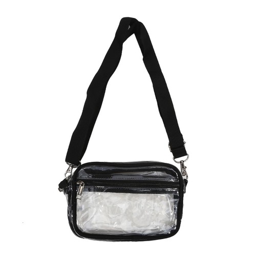 Women clear crossbody - clear,