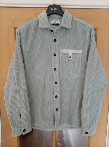 Stone island corduroy - corduroy, shirt