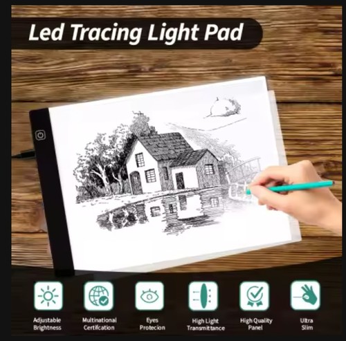 Led light pad for - for, diamond