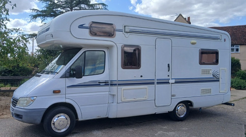 Mercedes sprinter autotrail - mercedes,