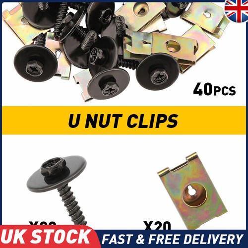 40pcs metal car screw - metal, body
