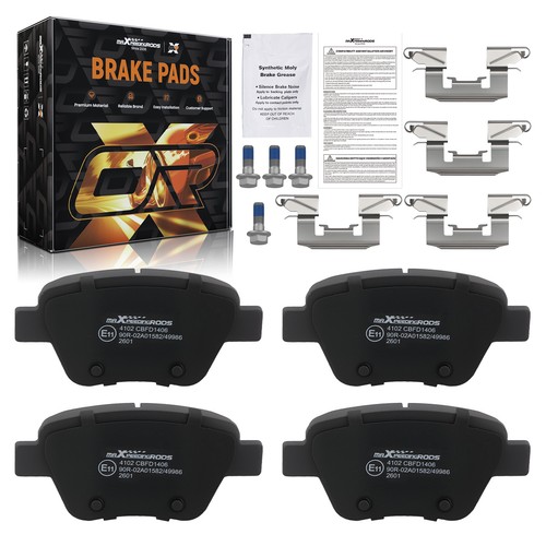 Front brake pads kit for - brake,