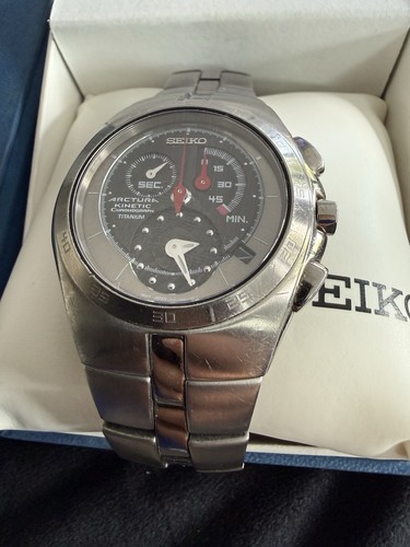 Seiko arctura kinetic - seiko,