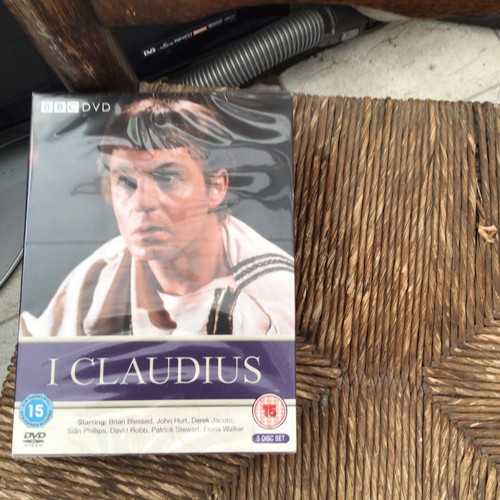 Claudius dvd box - box, 5-disc