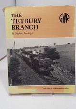 The Tetbury Branch by Stephen Randolph Hardback GC