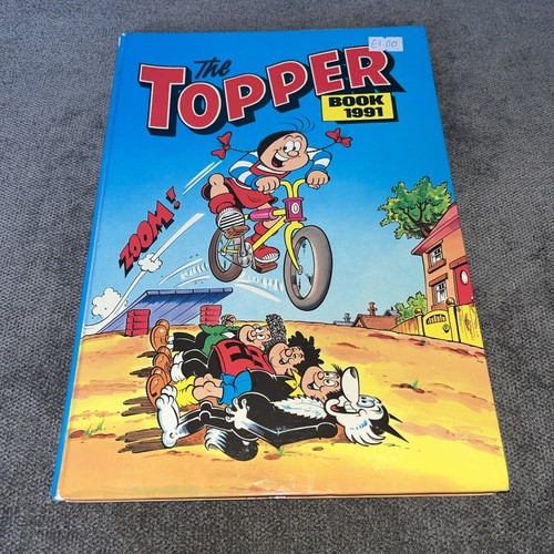 The topper book - the, (annual)