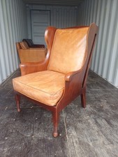 Stunning Leather Mahogany