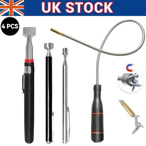 4pcs telescopic magnetic - magnetic, pick