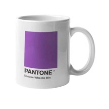 Scouse Pantone Mug Wheelie Bin