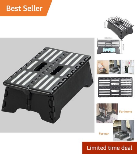 Inch portable folding step - folding,