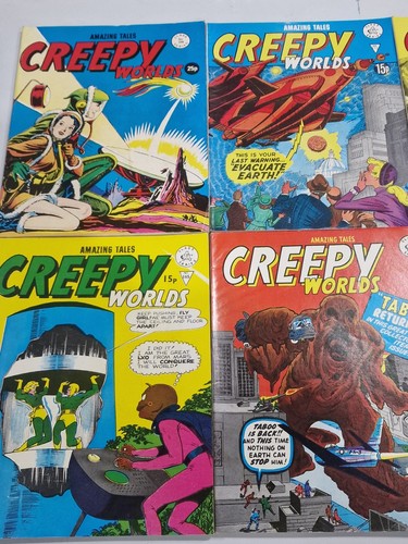 Alan class creepy worlds x - alan,