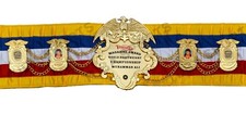 Muhammed ali Ring Magazine REPLICA BOXING BELT Leather Strai belt