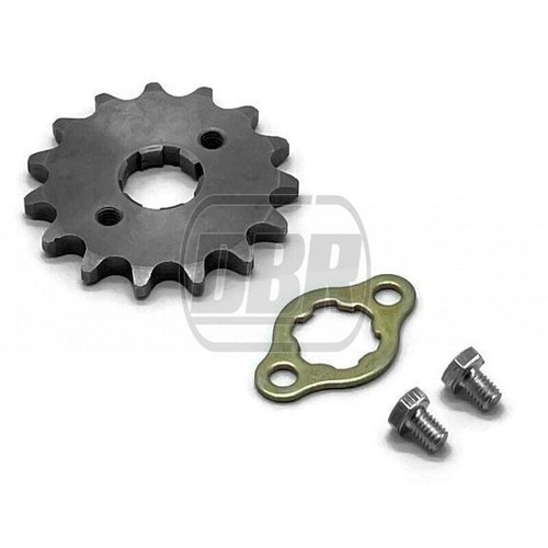Tooth front sprocket and - front,