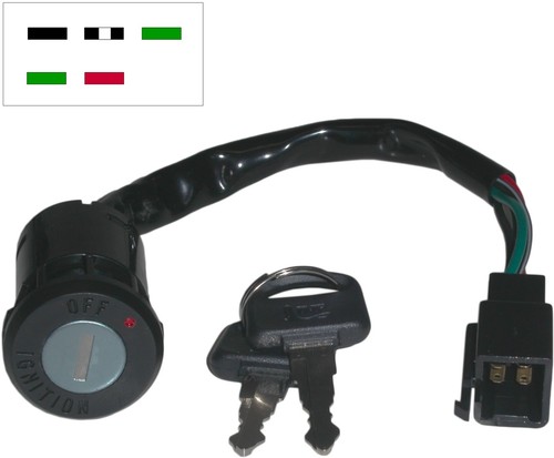Ignition switch for honda - switch,