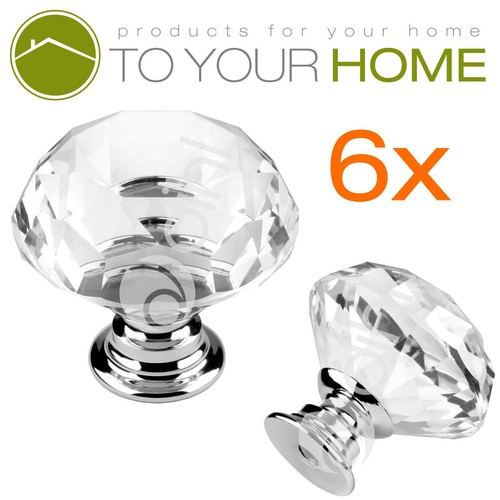 Dihl large crystal - door, knobs