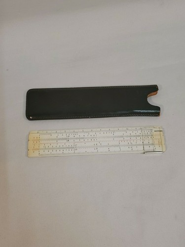 Vintage slide rule nestler - ,