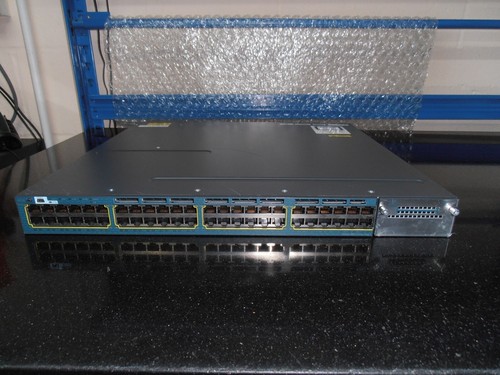 Cisco c3560x 48pf 48 - ws-c3560x-48pf-s,