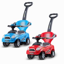 3 in 1 Ride on Push Along Car