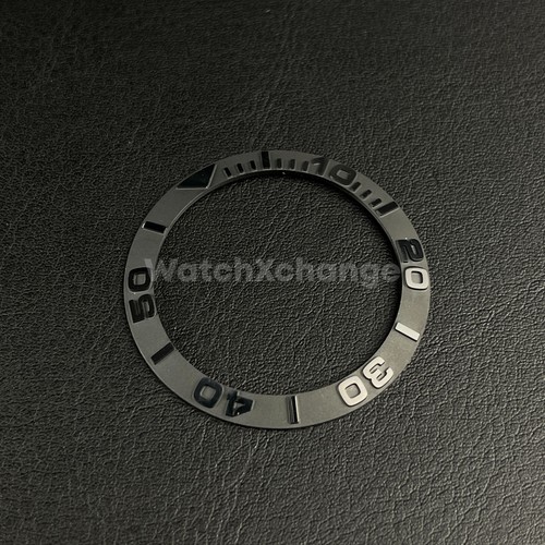38mm black ceramic - 38mm,