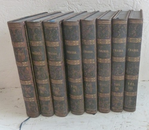 Antique eight book - set, 1834