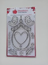  Christmas Birdhouse Clear