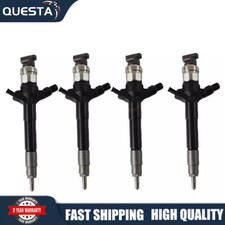 4Pc New Diesel Fuel Injector