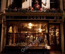 Photo 6x4 Floris, old shop front and interior in Jermyn Street Westminste c2007