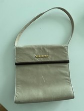 Vintage real leather - , handbag