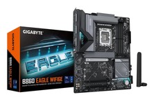 Gigabyte B860 EAGLE WIFI6E Intel 1851 Socket Motherboard ATX - 4x DDR5 - 3x M.2