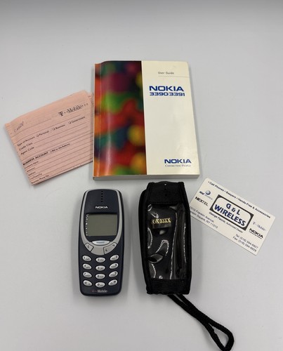 Vintage nokia 3390 mobile - nokia,