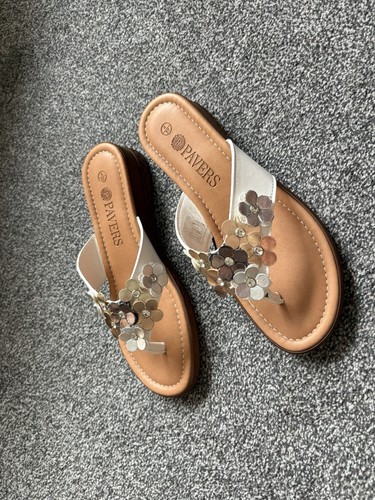 Ladies pavers mules - mules., size