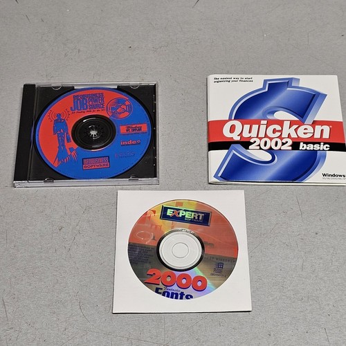 Vintage software lot - software,