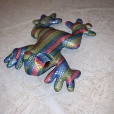 Frog Plushy Multi Colour Soft