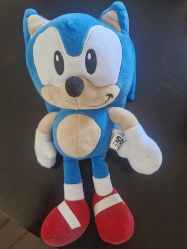 Sonic the hedgehog plush - sonic,