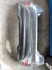 ✅ GENUINE FORD FIESTA MK7 ZETEC S BACK REAR BUMPER MAGNETIC GREY 2013 - 2017